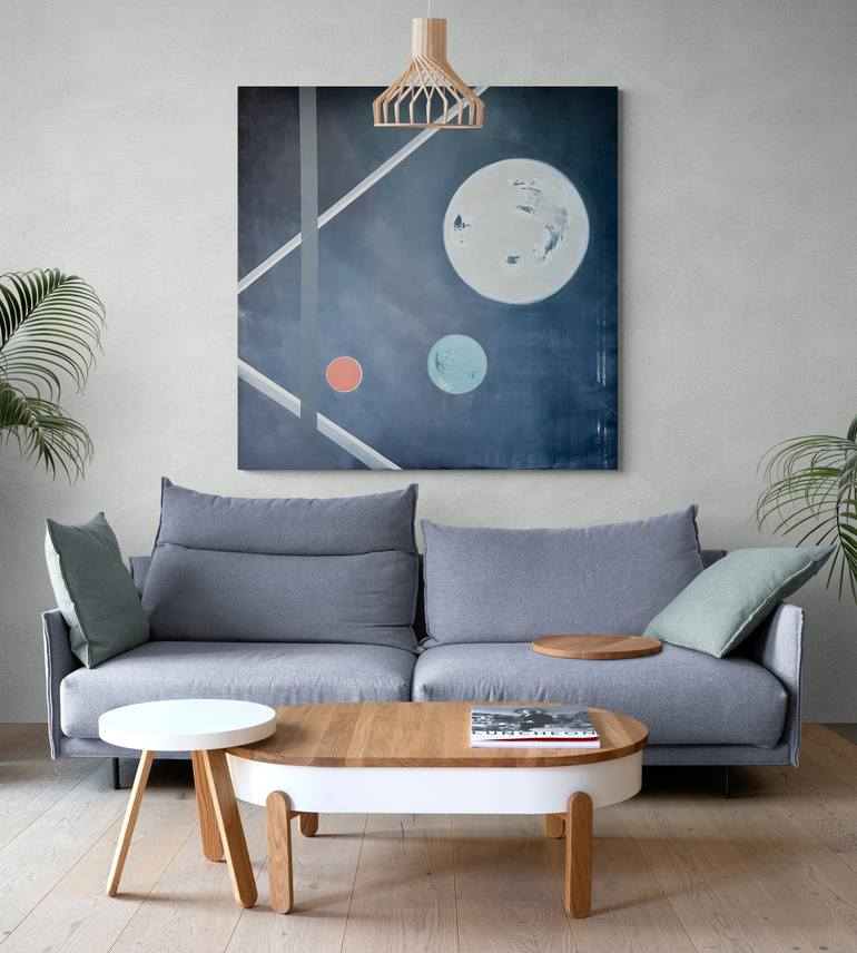 Original Abstract Painting by Cristina Balan