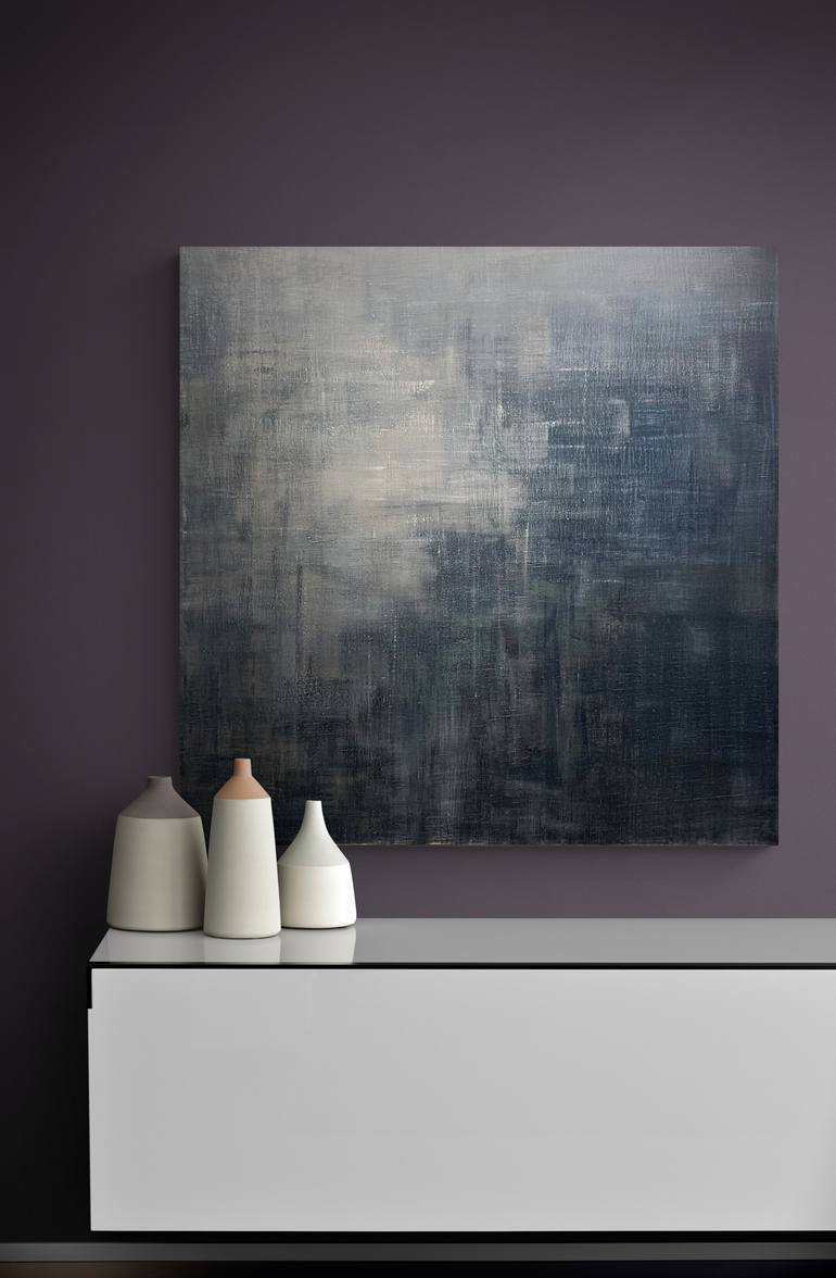 Original Abstract Painting by Cristina Balan