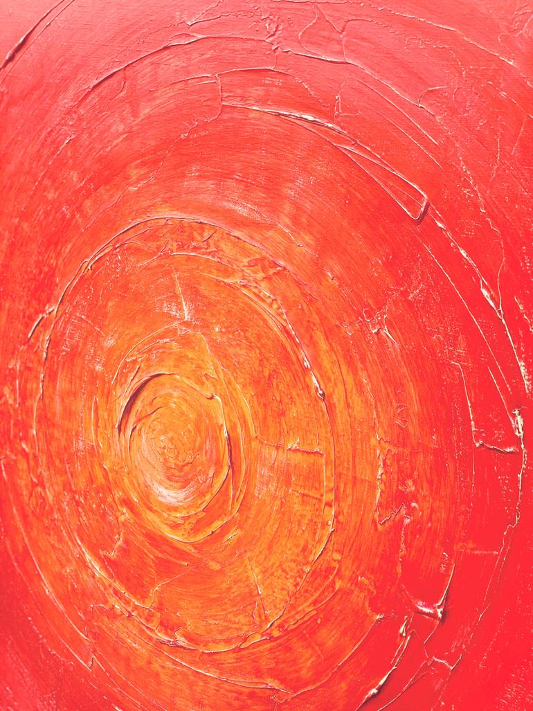 Original Abstract Painting by Cristina Balan