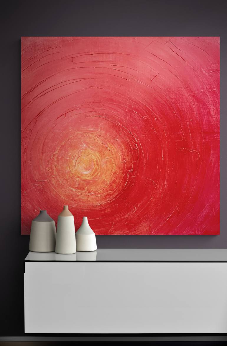 Original Abstract Painting by Cristina Balan