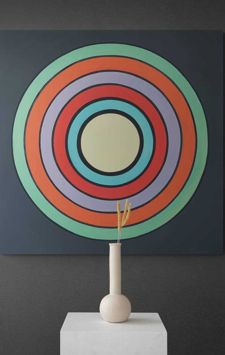 Original Abstract Painting by Cristina Balan