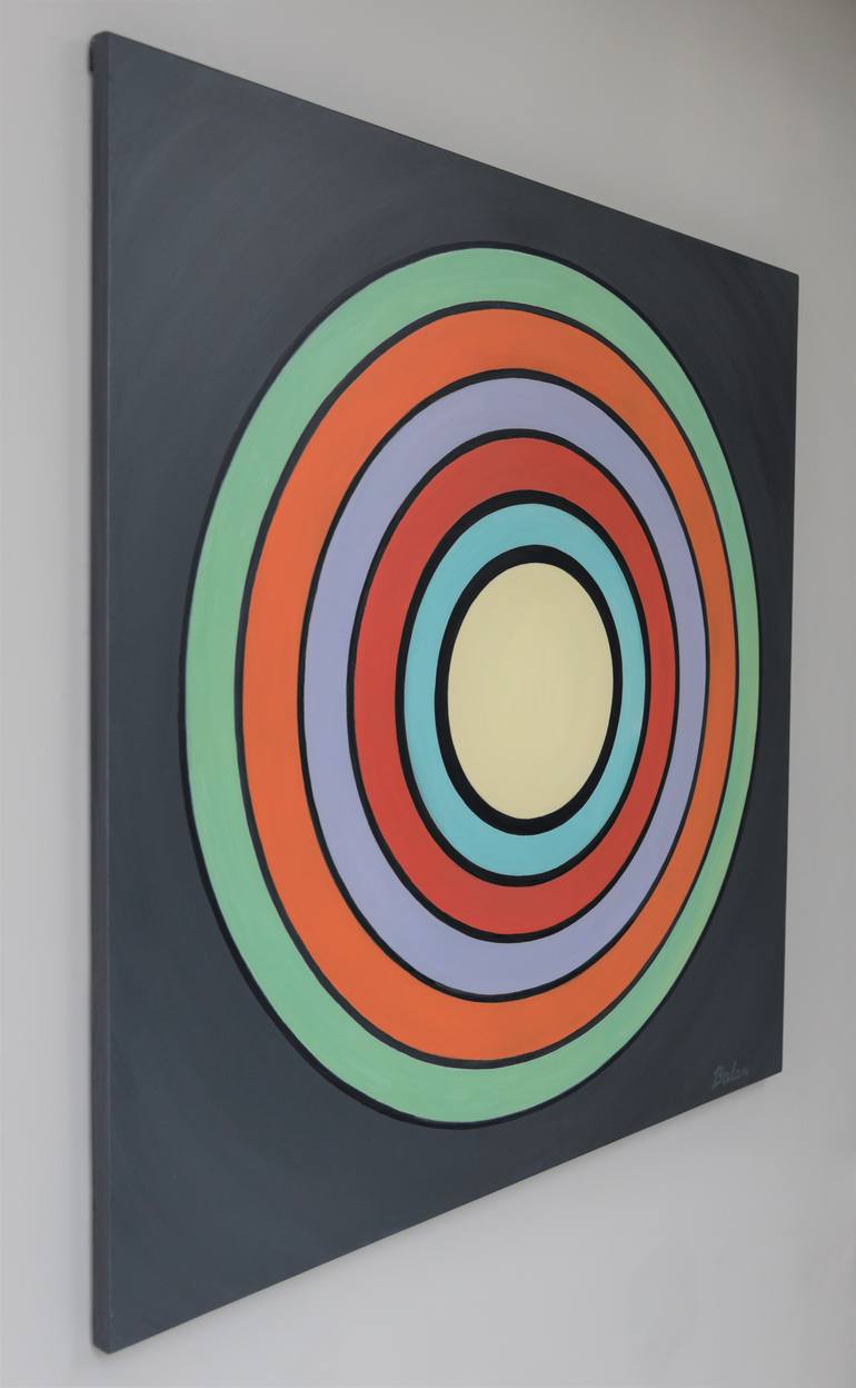 Original Abstract Painting by Cristina Balan