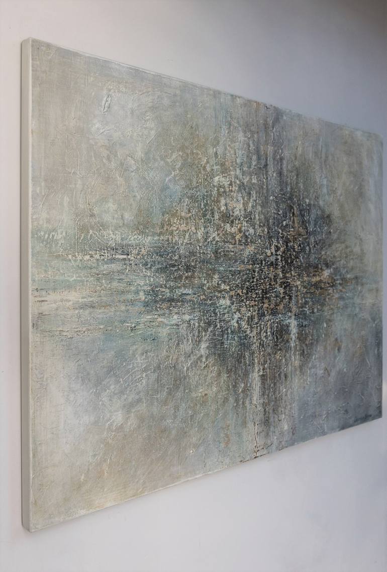 Original Abstract Painting by Cristina Balan