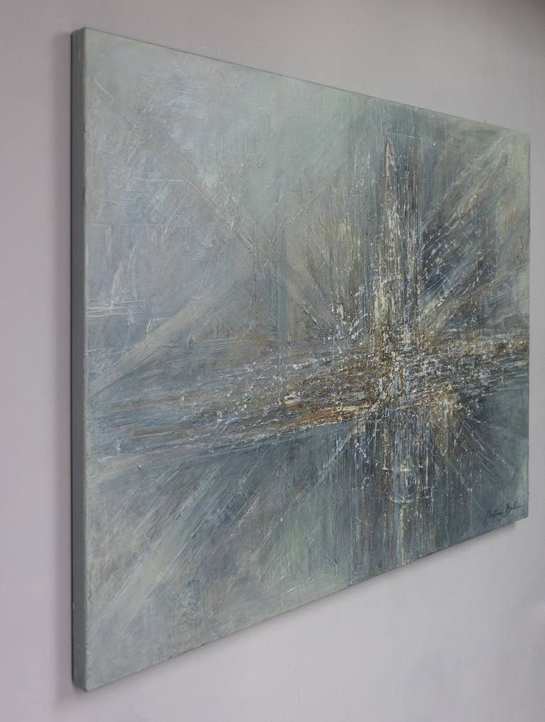 Original Abstract Painting by Cristina Balan