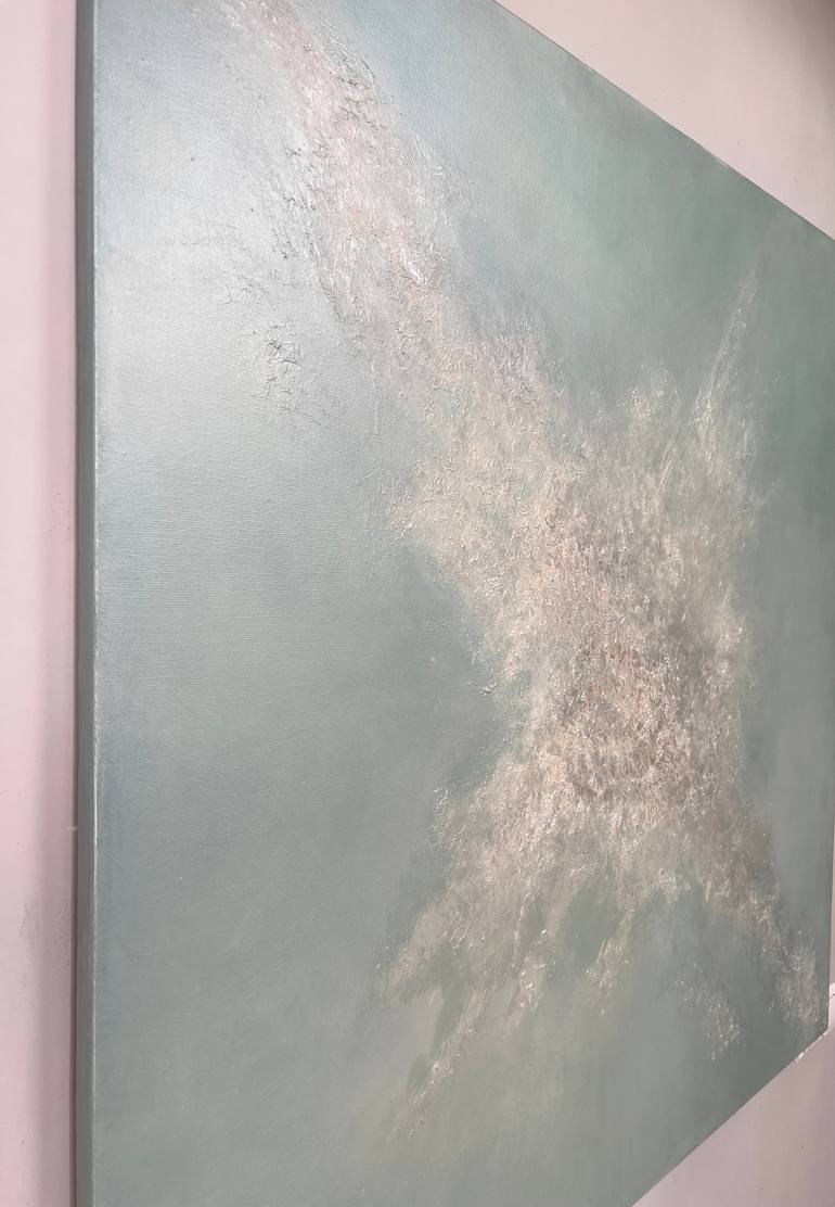 Original Abstract Expressionism Abstract Painting by Cristina Balan