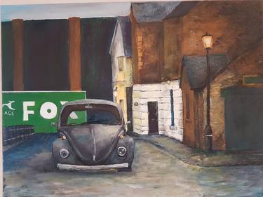 Print of Car Paintings by Stuart Aldred