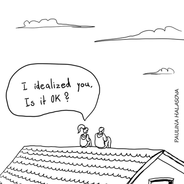 I idealized you. Is it OK? - Limited Edition of 10 Mixed