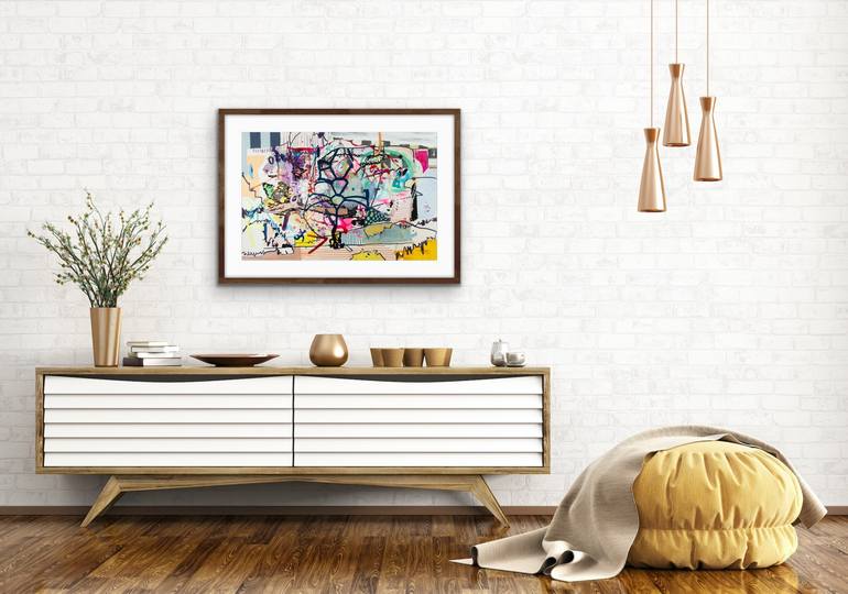 Original Abstract Painting by Joanna Wilson
