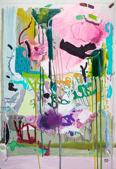 Original Abstract Paintings by Joanna Wilson