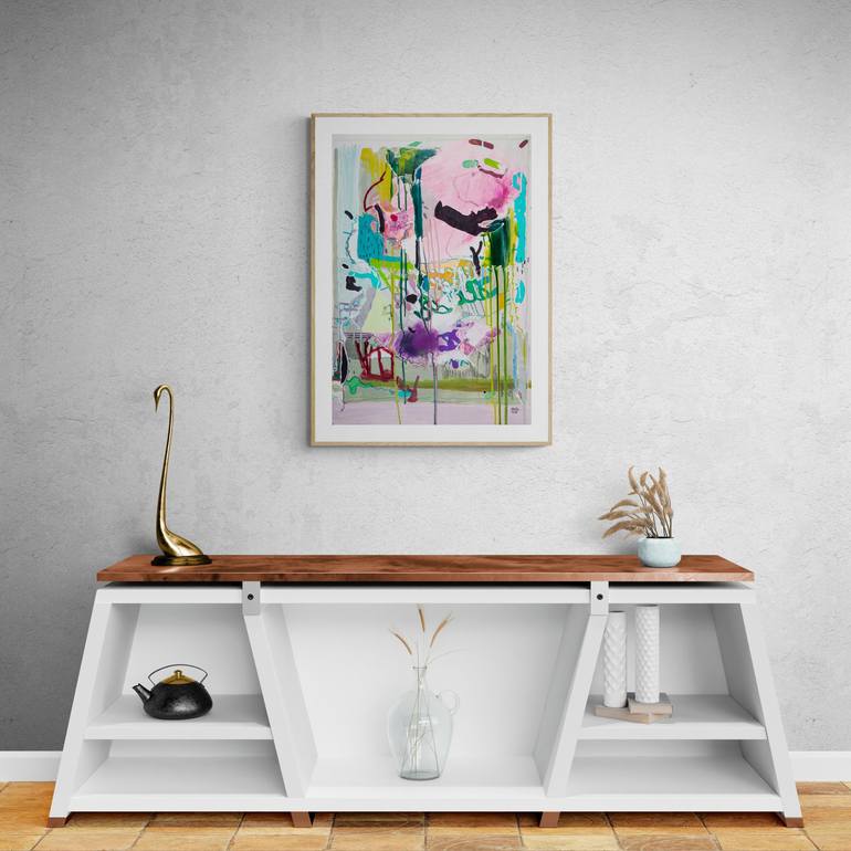 Original Abstract Painting by Joanna Wilson