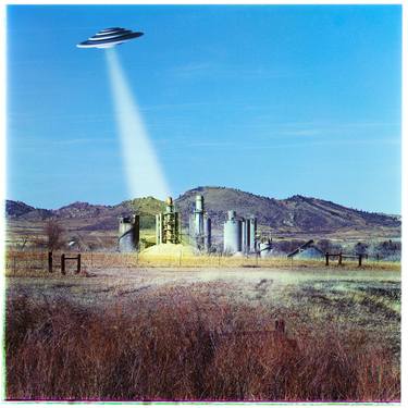 Original Conceptual Outer Space Photography by Bob Rosinsky
