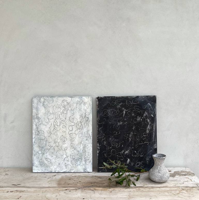 Original Abstract Home Painting by Ooh La LūM