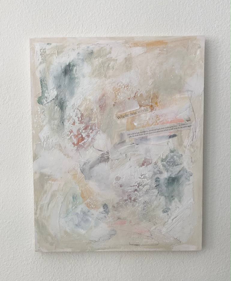 Original Abstract Home Painting by Ooh La LūM