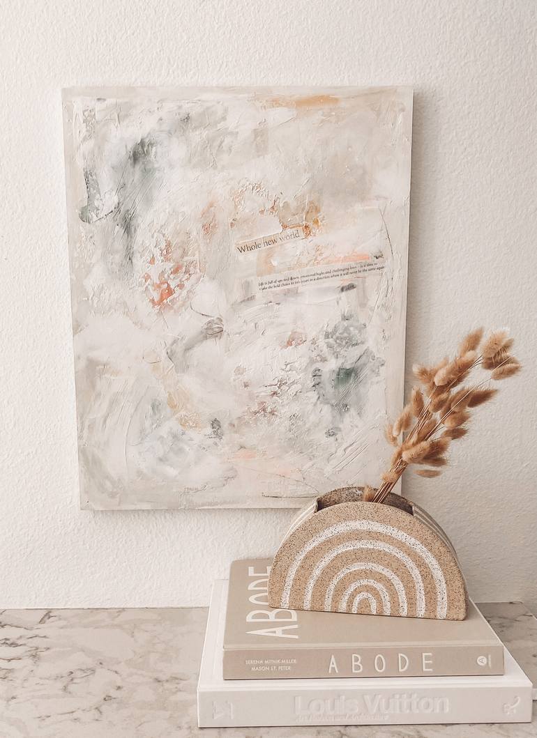 Original Abstract Home Painting by Ooh La LūM