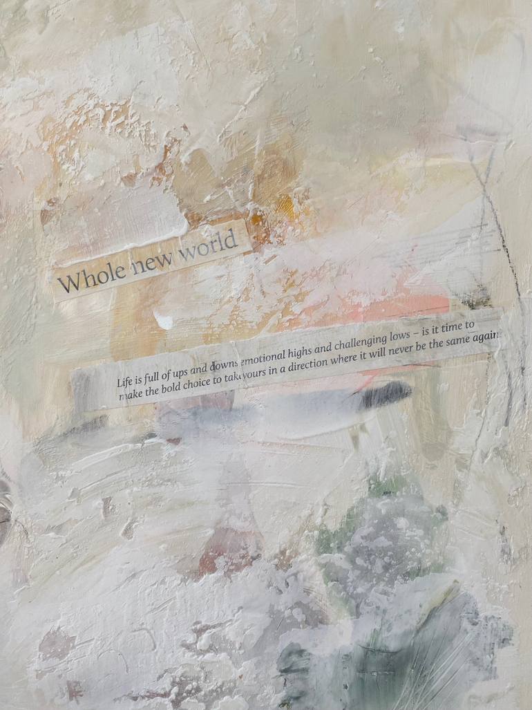 Original Abstract Home Painting by Ooh La LūM