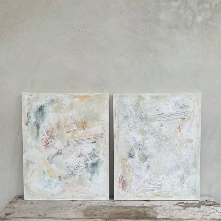 Original Abstract Home Painting by Ooh La LūM