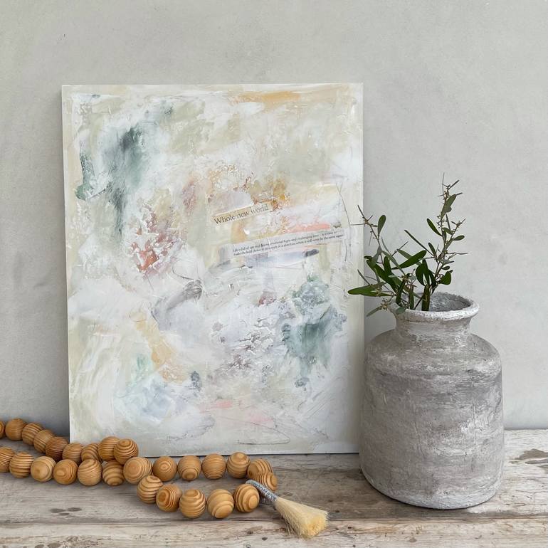 Original Abstract Home Painting by Ooh La LūM