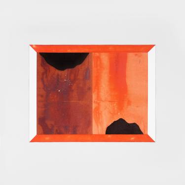 Original Abstract Outer Space Paintings by Casey Klein