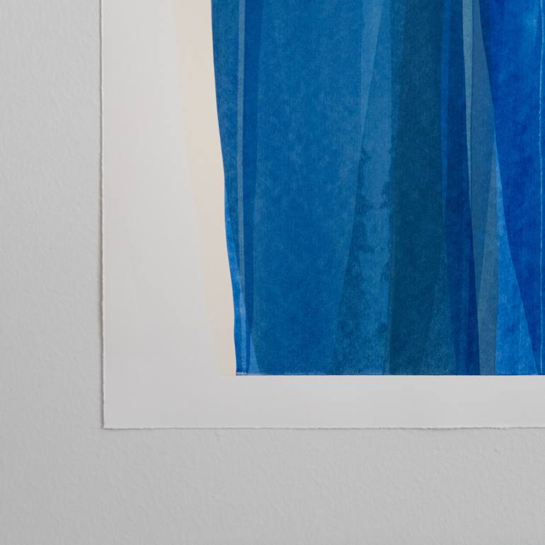 Original Contemporary Abstract Painting by Casey Klein
