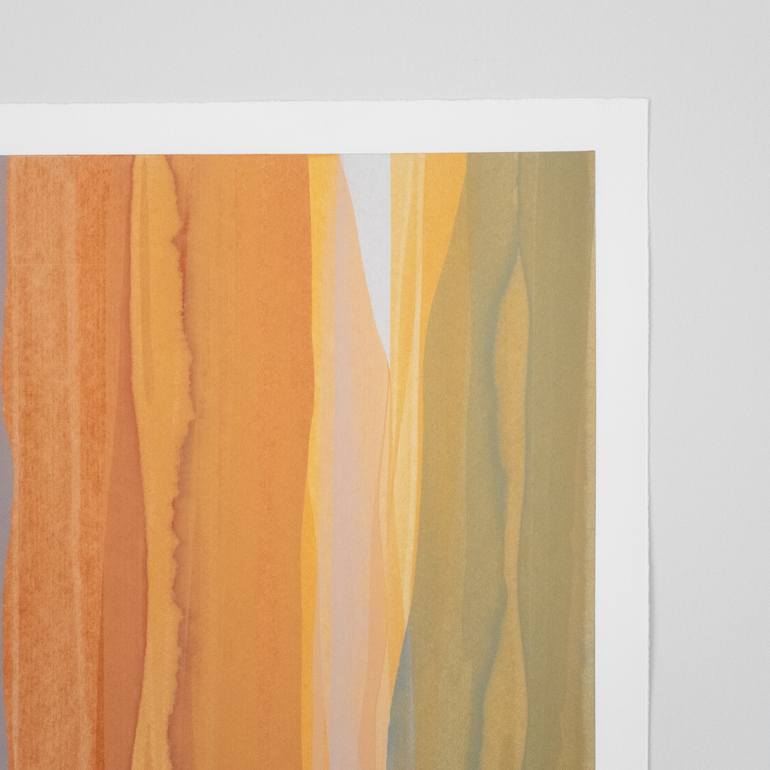 Original Conceptual Abstract Painting by Casey Klein