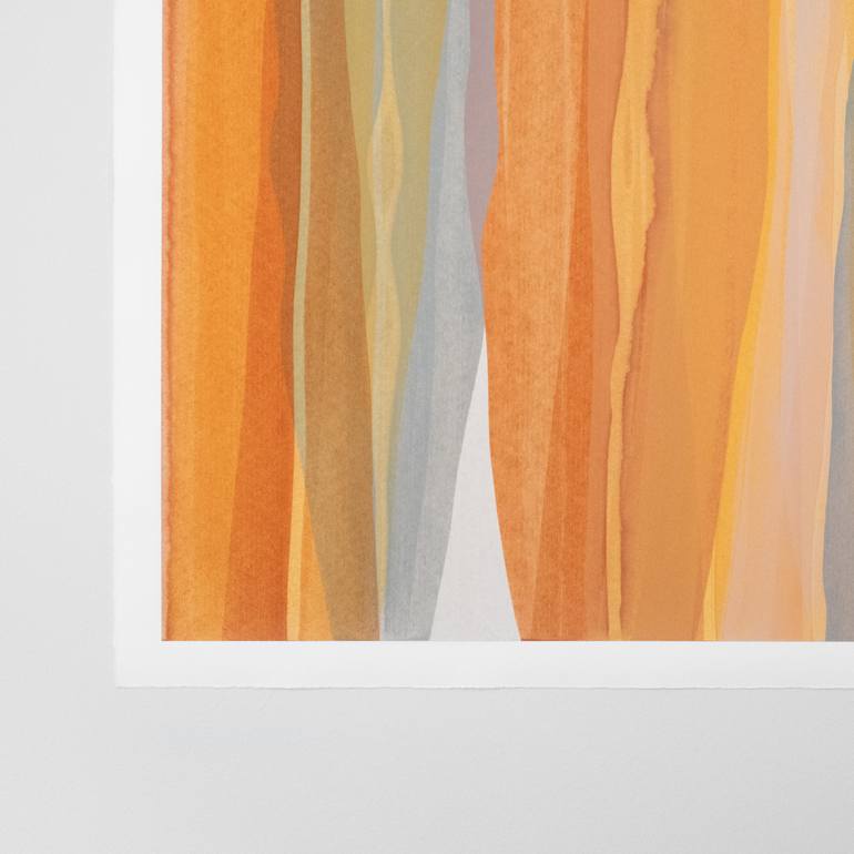 Original Conceptual Abstract Painting by Casey Klein