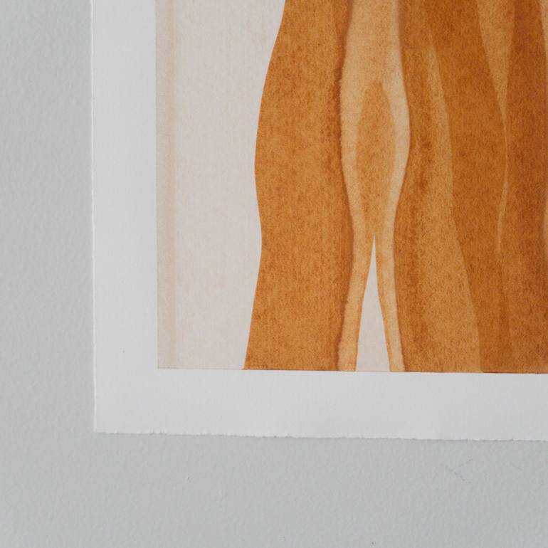 Original Conceptual Abstract Painting by Casey Klein