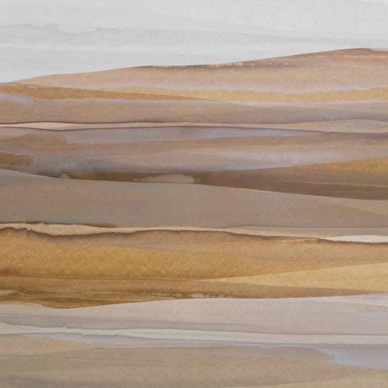 Original Abstract Landscape Painting by Casey Klein