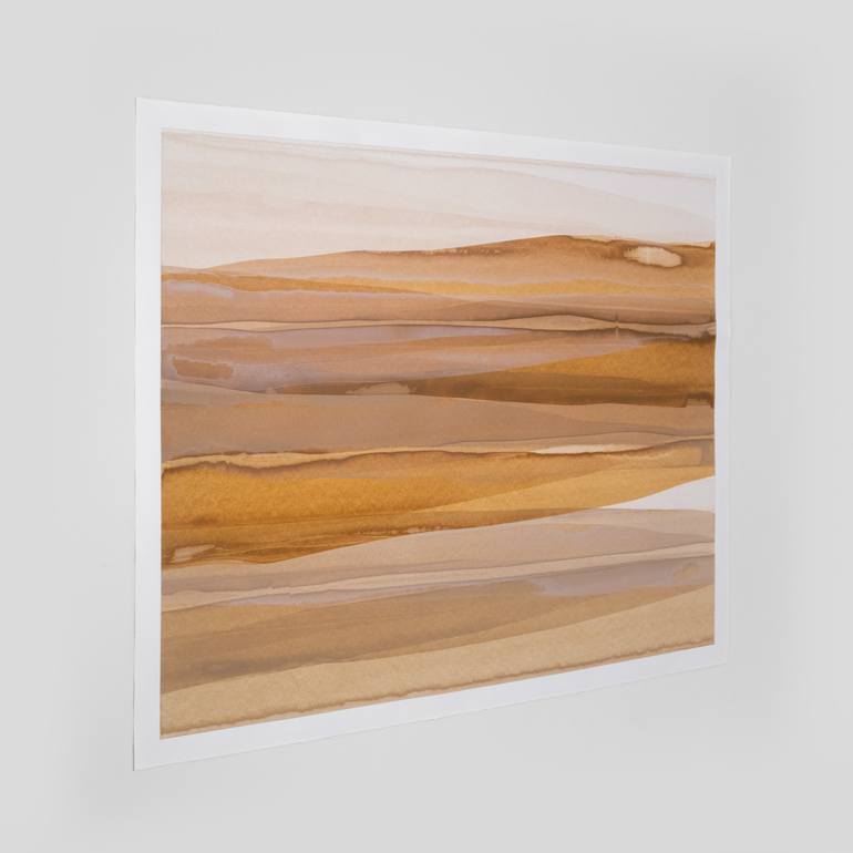 Original Abstract Landscape Painting by Casey Klein
