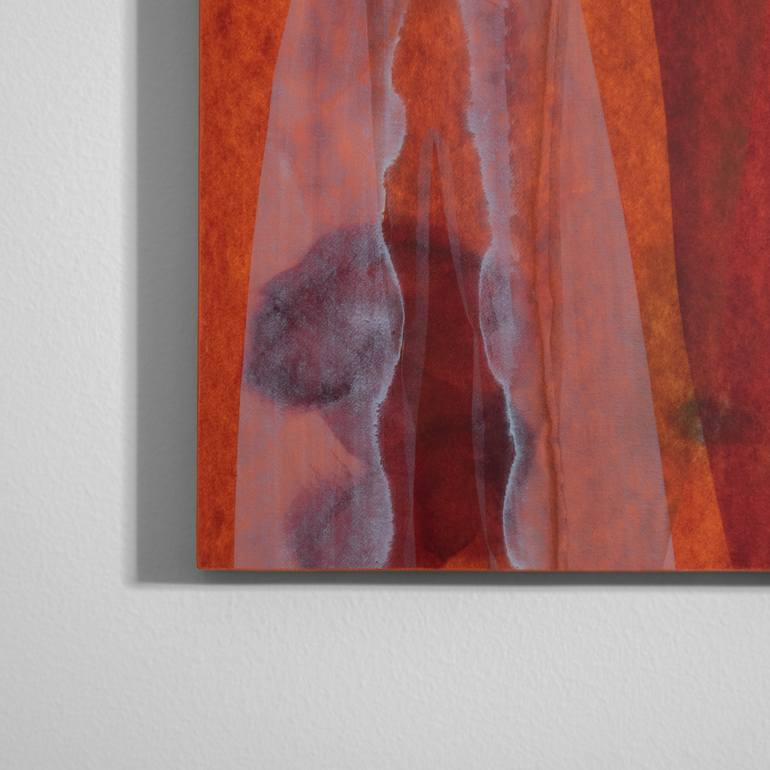 Original Conceptual Abstract Painting by Casey Klein