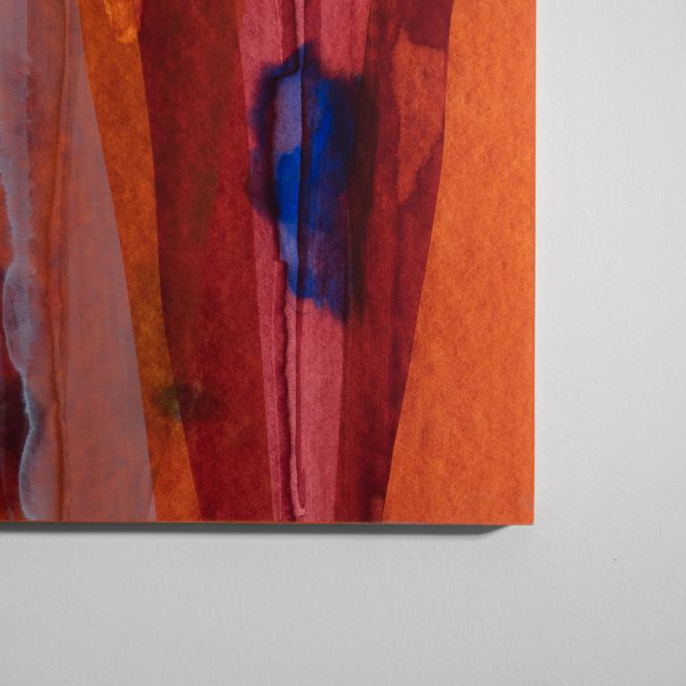 Original Conceptual Abstract Painting by Casey Klein