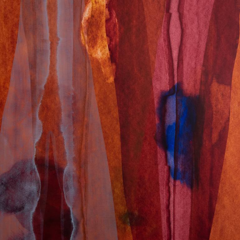 Original Conceptual Abstract Painting by Casey Klein