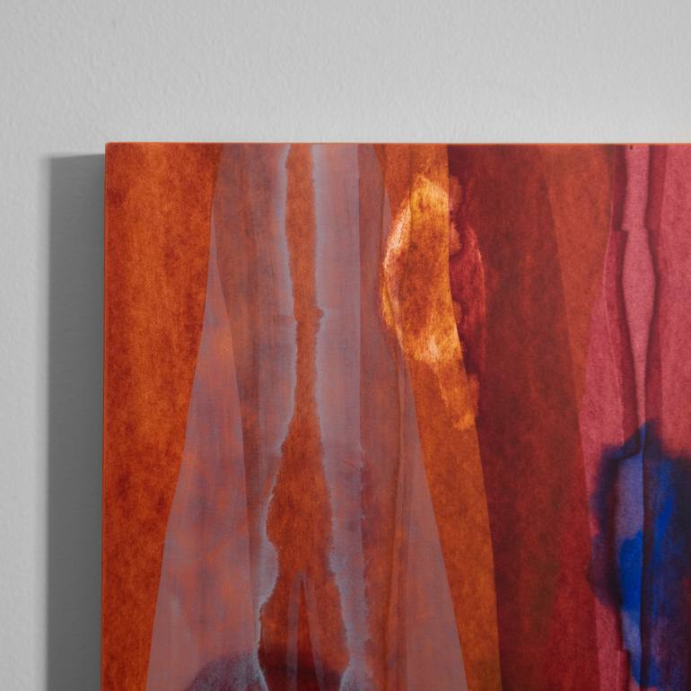 Original Conceptual Abstract Painting by Casey Klein