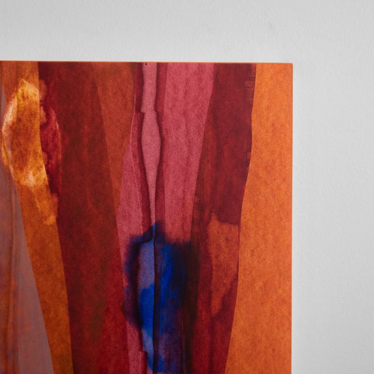 Original Conceptual Abstract Painting by Casey Klein