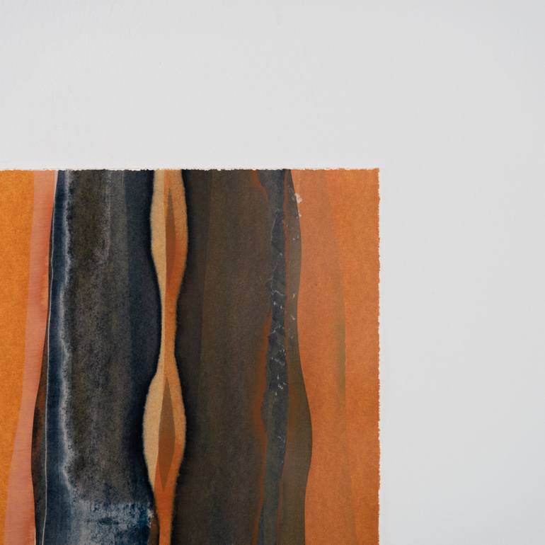 Original Conceptual Abstract Painting by Casey Klein