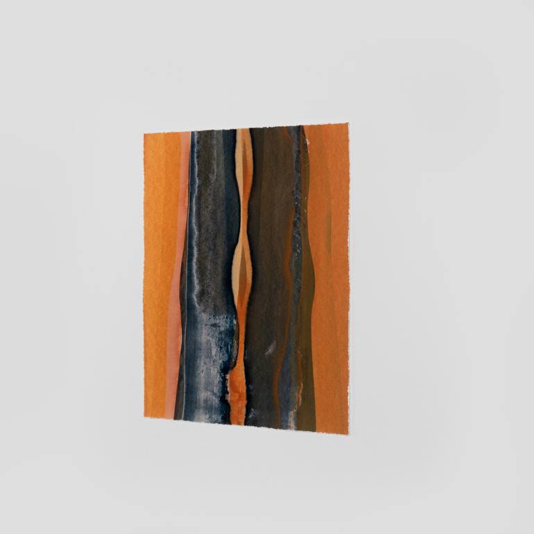 Original Conceptual Abstract Painting by Casey Klein