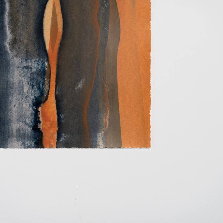 Original Conceptual Abstract Painting by Casey Klein