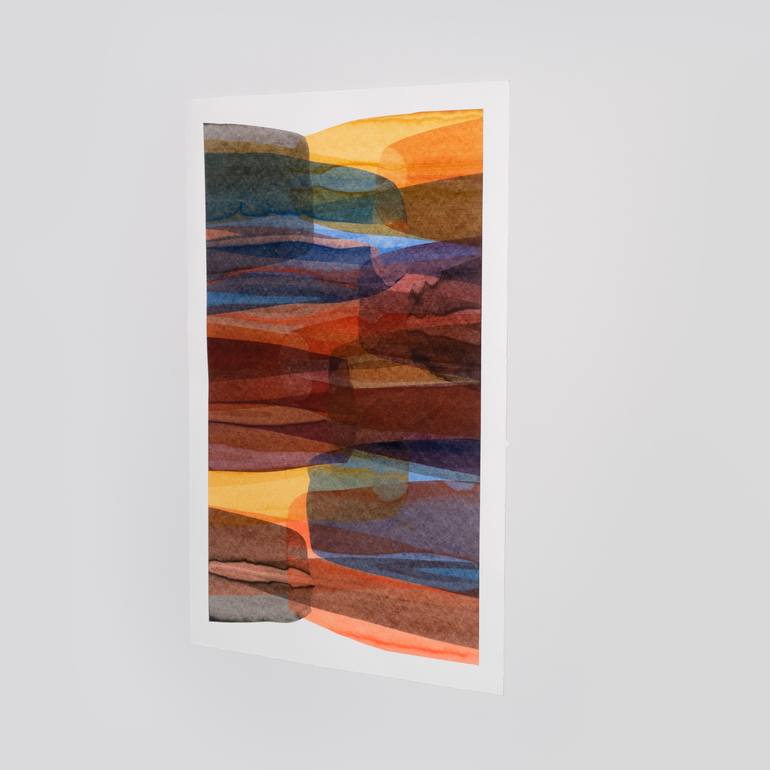 Original Conceptual Abstract Painting by Casey Klein