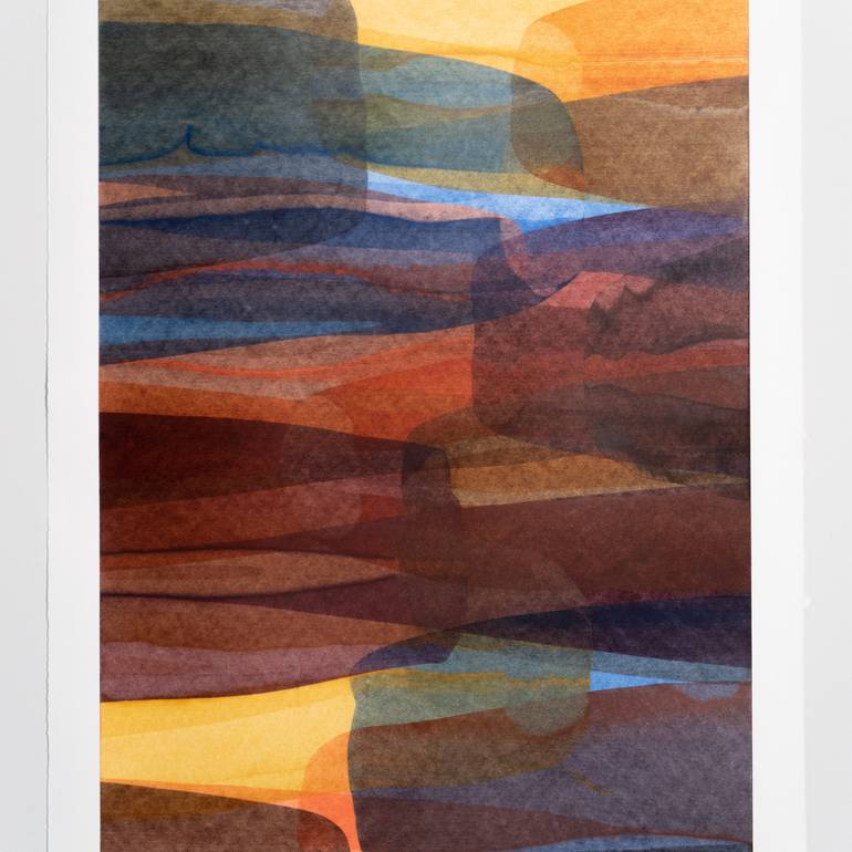Original Conceptual Abstract Painting by Casey Klein