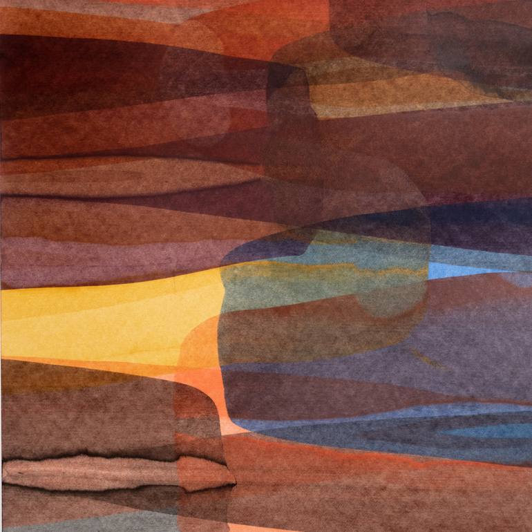 Original Conceptual Abstract Painting by Casey Klein