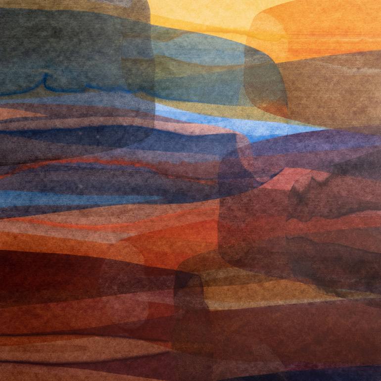 Original Conceptual Abstract Painting by Casey Klein
