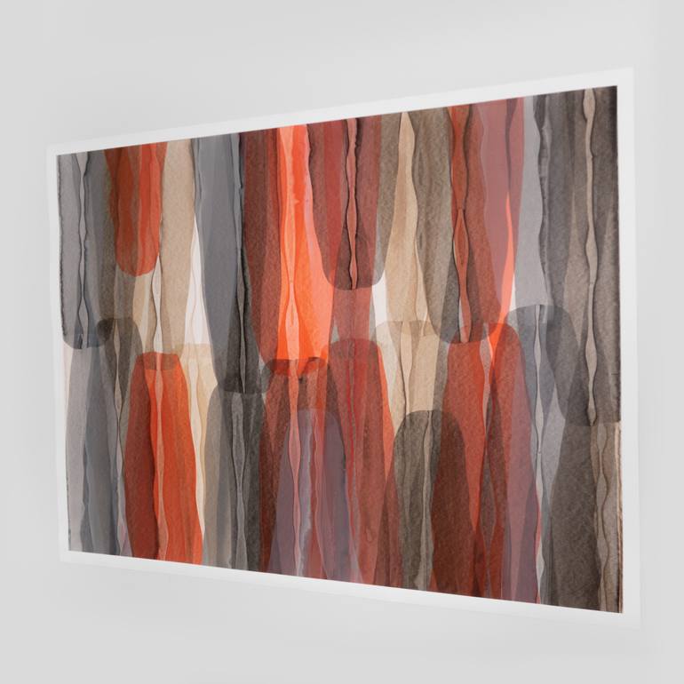 Original Abstract Expressionism Abstract Painting by Casey Klein