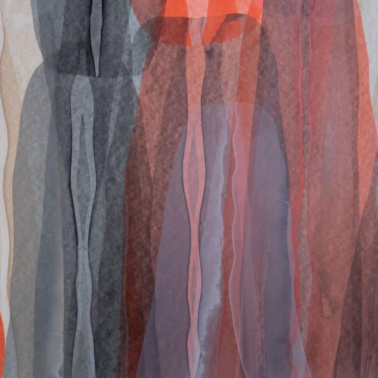 Original Abstract Expressionism Abstract Painting by Casey Klein