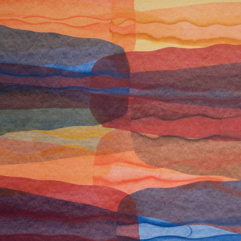 Original Abstract Painting by Casey Klein