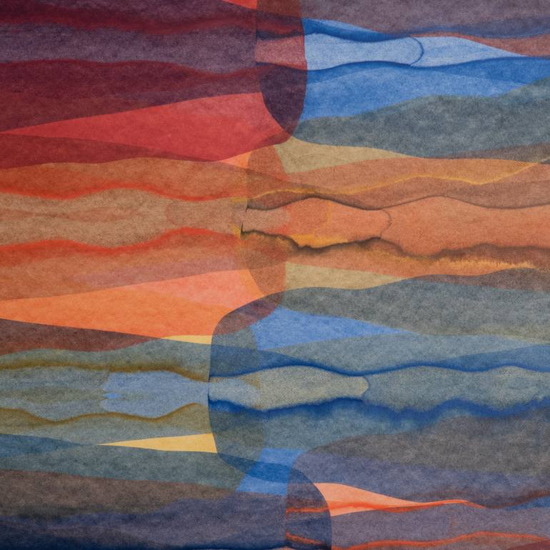 Original Abstract Painting by Casey Klein