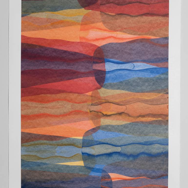 Original Abstract Painting by Casey Klein