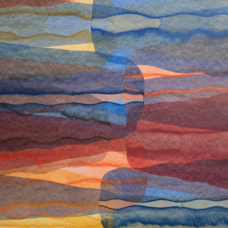 Original Abstract Painting by Casey Klein