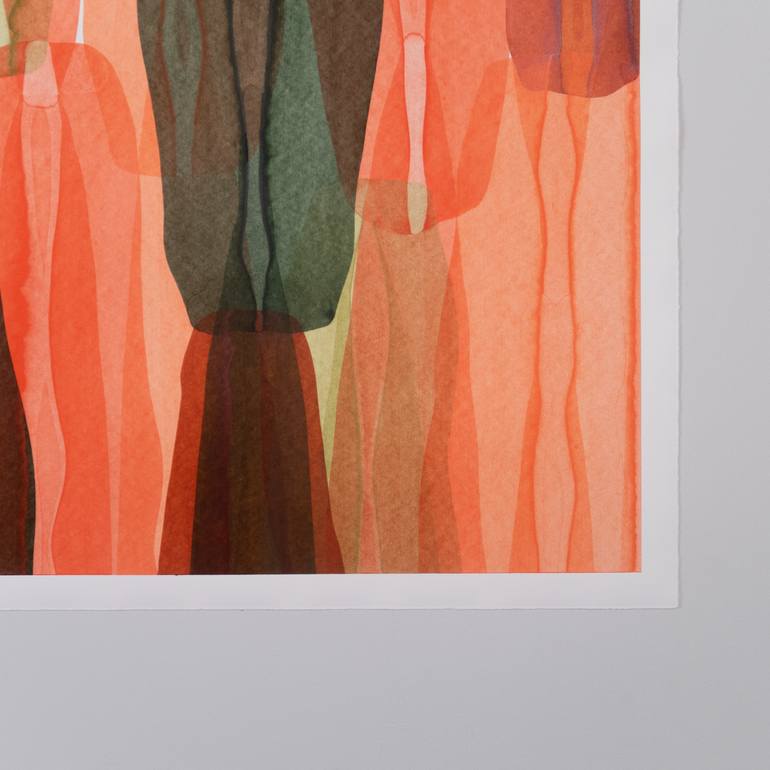 Original Abstract Expressionism Abstract Painting by Casey Klein