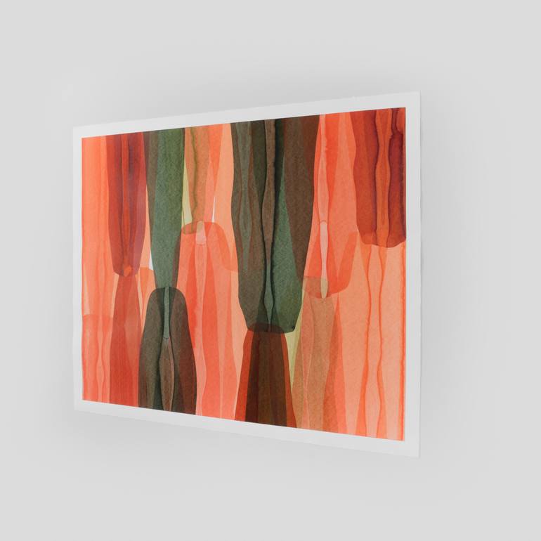 Original Abstract Expressionism Abstract Painting by Casey Klein
