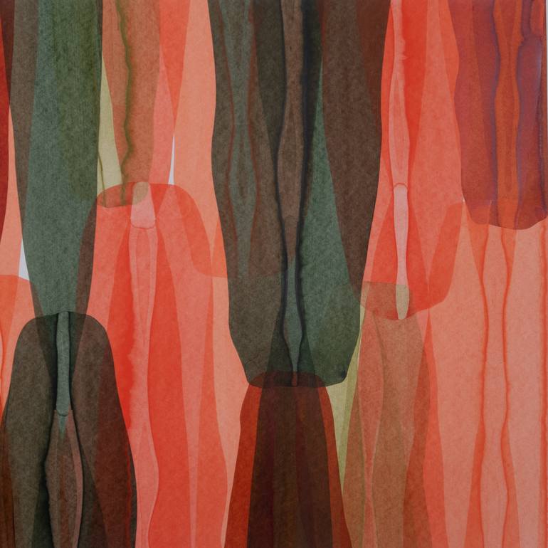 Original Abstract Expressionism Abstract Painting by Casey Klein