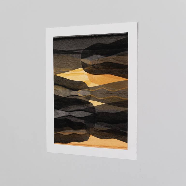Original Abstract Expressionism Abstract Painting by Casey Klein